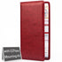 CANOPUS Big Red Car Registration and Insurance Holder, PU Leather Card Holder, Vehicle Glove Box Organizer for Auto, SUV, Truck